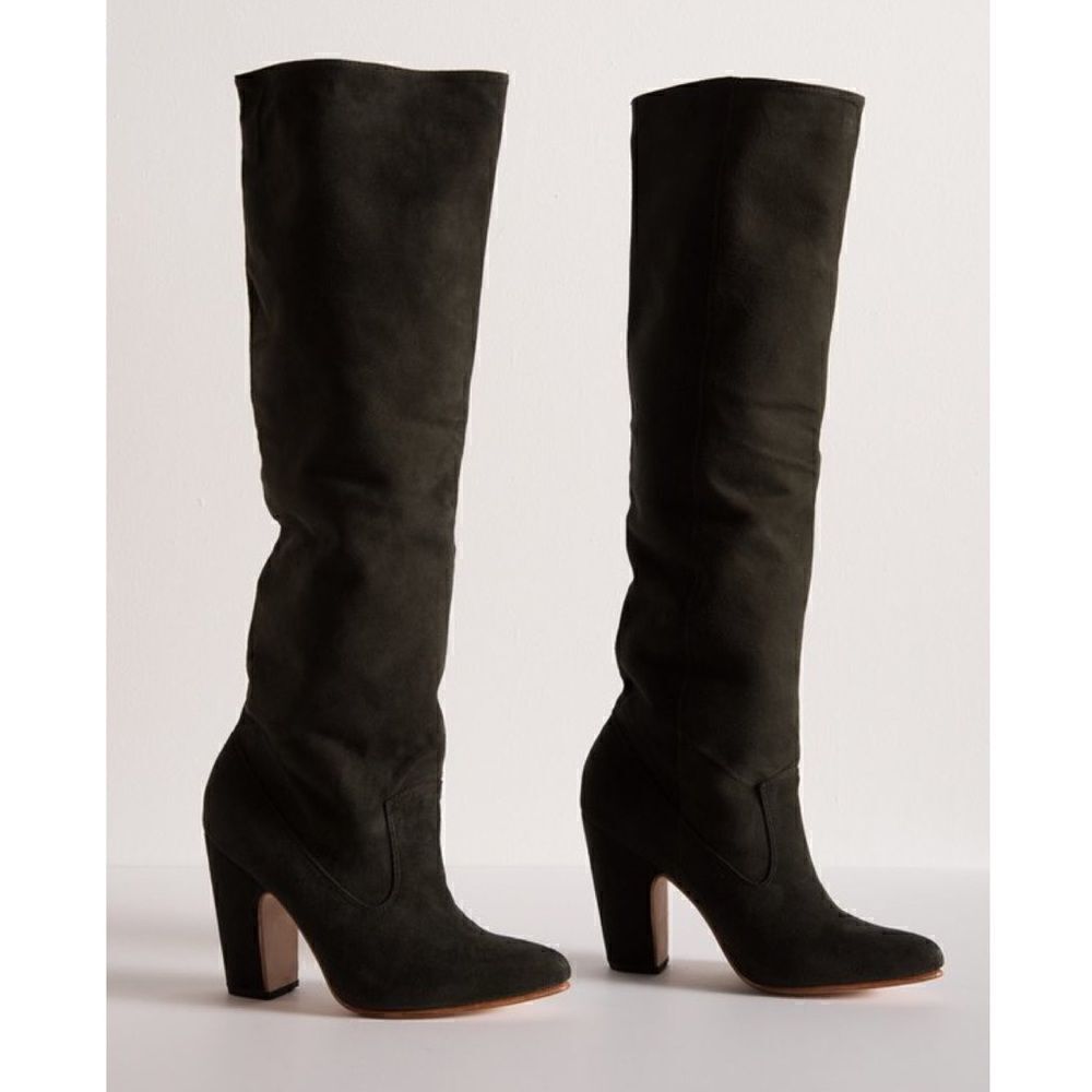 Ulla Johnson Sloane Boots Black Suede